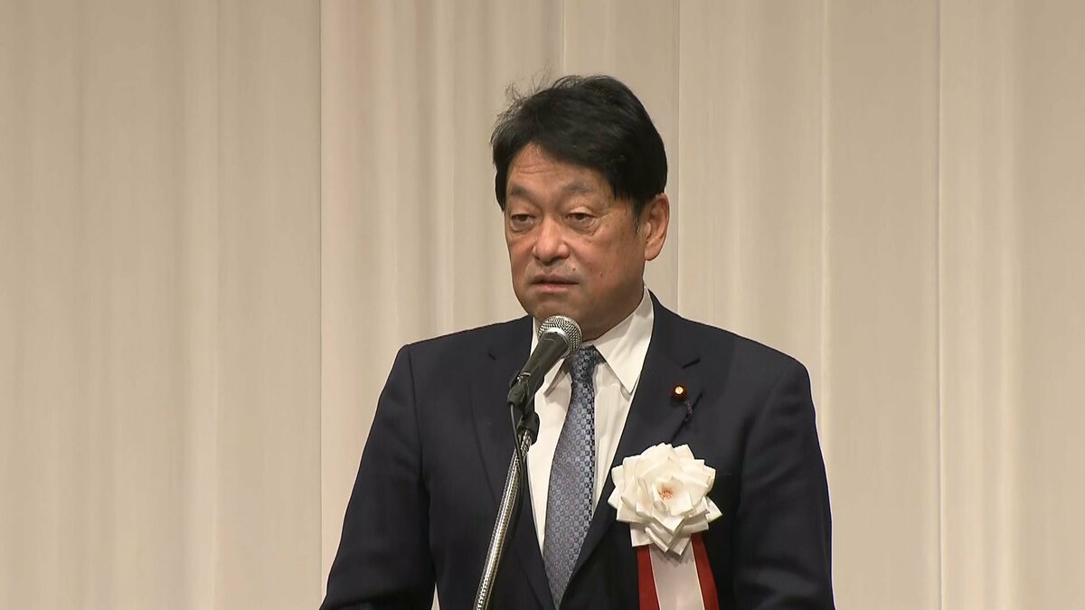 自民・小野寺氏「気をつけて発言していきたい」“なんで学生が103万円”発言で国民民主党に説明｜FNNプライムオンライン