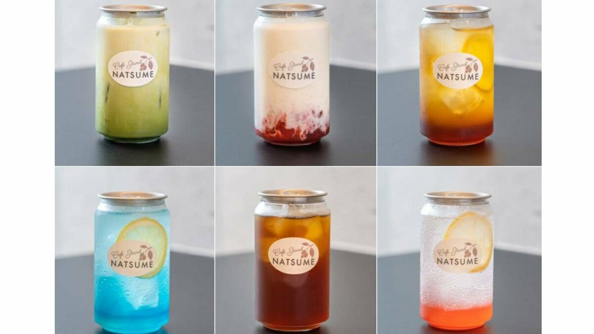 Sns映えすると人気 缶ボトルドリンク 専門店が名古屋にオープン 毎日来たくなる様な愛される店に