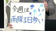 【エンドトーク】「今週は雨降る日多い」この後のポイント＆きょうの1枚　山形