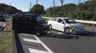 【速報】通勤・通学時間帯に車６台関係する事故　交通量の多い道路で周辺は渋滞〈仙台市〉