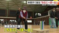 お年寄りや子どもたちが簡単に楽しめる新スポーツが新居浜市で誕生！その名も「ちむに～ぼ～る」【愛媛発】