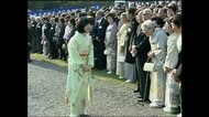 20年前の「秋の園遊会」 結婚控えた黒田清子さん“最後の参加” 月末には両陛下主催の茶会も(2005年11月13日放送)【「皇室ご一家」の記憶】