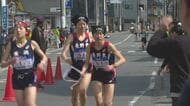 「全国高校駅伝で優勝が目標」女子・長野東が2連覇　3区・エース川上南海選手が区間賞の走りでトップに　4区・本田結彩選手も区間賞　春の高校伊那駅伝