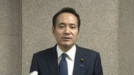 【ライブ】簗農水大臣が記者会見　予算カット発言の国交省調査受け