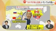 【解説】「カナダはアメリカの51番目の州になるべき」カナダ・トルドー首相の辞任受け…トランプ氏が“持論”展開 カナダ国民の82%は反対