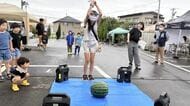 郡山市の写真スタジオがオープン３周年イベントを開催　夏休みの子どもたちでにぎわう＜福島県＞