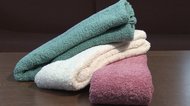 田んぼに囲まれた会社が生んだ年間120万本販売のタオル 強みは“オンリーワン”の吸水力