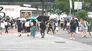 人出は? 渋谷スクランブル交差点 4回目「宣言」初日の渋谷