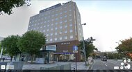 帯広駅前のホテルを