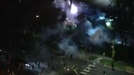 また米で黒人男性射殺 各地でデモ 「スタンガンと間違った」