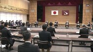 秋田県が来年度の当初予算編成に着手 人口減に対応した予算目指す