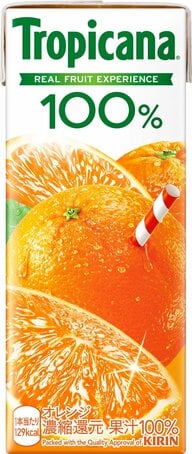 キリンのトロピカーナが来年2月から値上げ　原材料や容器価格などの高騰が原因