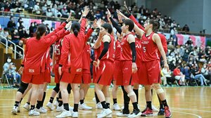開幕から無敗の富士通がついに黒星…三菱電機が大接戦を制し2連勝【Wリーグ】
