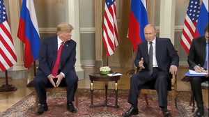 トランプの狙いはプーチンがトランプ再選を望むこと