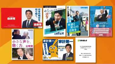 参院選の争点“年金政策”をチェック どこが違う?各党の公約