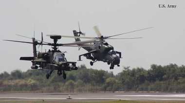 AH-64Eアパッチ:米印の攻撃ヘリの共同作戦が可能となる日