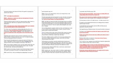 直前に大幅に加筆された1時間5分のバイデン演説 キーワードは「中国」と最前線「日本」への期待
