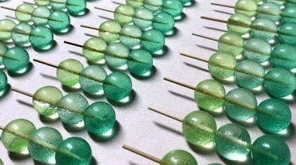 「綺麗で食べるのもったいない」透明感ある和菓子が美しい…味や作り方を店主に聞いた