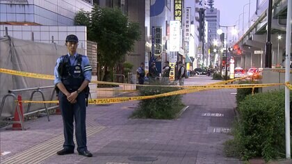 集合住宅から男性が転落　女性巻き込み…意識不明の重体　愛知・名古屋市
