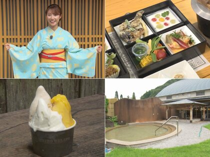 「鮎料理列車」に駅直結の露天風呂　田園風景を眺めゆったり…ローカル線「長良川鉄道」で行く岐阜の旅