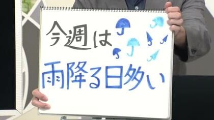 【エンドトーク】「今週は雨降る日多い」この後のポイント＆きょうの1枚　山形