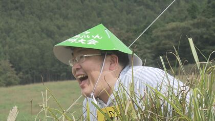 「給料上がれー！」　「太りすぎで再検査」高原に響き渡る叫び　恒例“由布院 牛喰い絶叫大会”　【大分発】