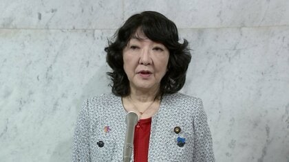 片山財務相「（為替介入）当然考えられる」市場の動きけん制　発言受け一時157円台前半も市場関係者「一方的に円高進むこと考えにくい」