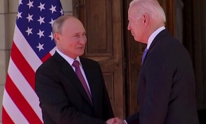 「核兵器検討の兆候ない」バイデン大統領が強調　プーチン氏 新START停止表明を受けて