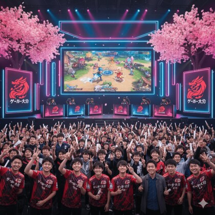 「eスポーツはすでに日常」全国調査で見えた日本の視聴習慣と成長の兆し