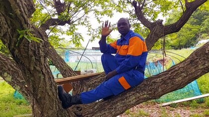 温かく迎え入れてくれた高齢化進む地域への恩返し！西アフリカ・ベナン出身の外国人消防団員【アスヨク！】