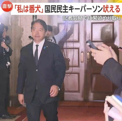 【胸中】国民民主・榛葉幹事長「趣味は玉木雄一郎」「私は党の番犬」と表現するキーパーソン…直撃に「極めて昭和の人間」と言い切る　玉木氏支援へ向けた熱意