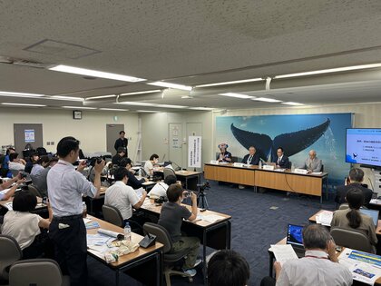 鯨の健康増進機能についての最新の研究成果を発表。鯨肉・鯨油に「フレイル予防」効果の可能性