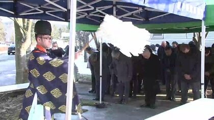 岩手競馬　調教始め式　新シーズンの安全祈願　岩手県