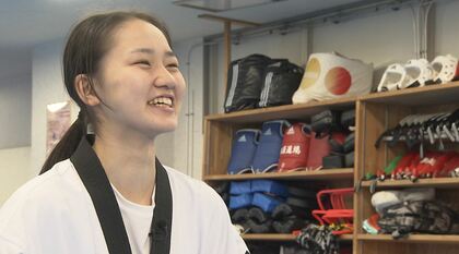 夢のパリ五輪へ！４歳から始めた「テコンドー」仙台から目指す金メダル