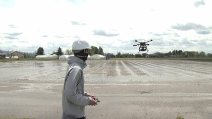 スマート農業が秋田を救う！？ドローンによる直まき5年実験で見えた省力化・コスト削減の成果と未来　条件不利地にも広がる可能性