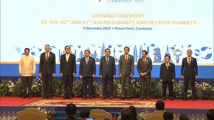 ASEAN首脳会議が開幕　3年ぶりの対面開催
