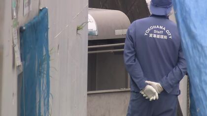 「胎児の遺体のようなものがある」ごみ集積所にへその緒がついた男の赤ちゃんの遺体　死体遺棄で捜査　横浜市青葉区
