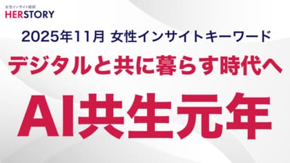AI認知9割超、実利用はChatGPTが最多。女性の暮らしで進む「効率化と最適化」
