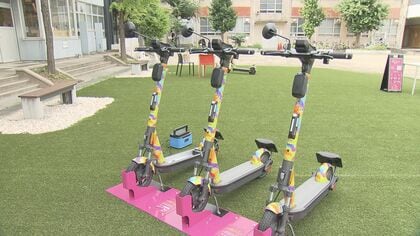 自転車に近い扱いとなる「電動キックボード」 7/1から法改正で身近に　利用の拡大とともに事故件数も増加【愛知発】