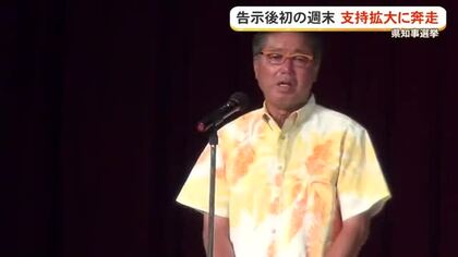 【沖縄県知事選】自民・鈴木宗男氏「頭越しでもいいじゃないか」