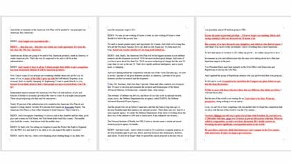 直前に大幅に加筆された1時間5分のバイデン演説　キーワードは「中国」と最前線「日本」への期待