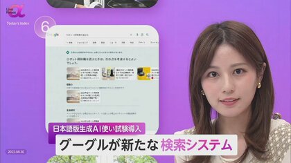 グーグルが生成AI使った“検索システム”試験導入　情報の不足・質低い場合は“要約の作成なし”　ChatGPTとの棲み分けは？
