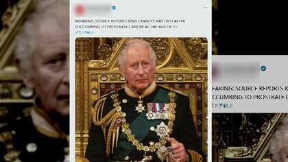 チャールズ国王死亡のデマ拡散　SNSでの金稼ぎ？  日本語投稿は100万回表示　キャサリン妃の“不仲説”も…背景に「英王室の弱体化」