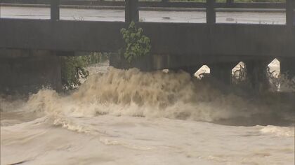 1時間73ミリの激しい雨…「河川氾濫×内水氾濫」で被害拡大か 岐阜県池田