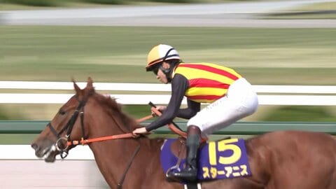 【桜花賞・G1】2026年クラシック開幕戦！満開の桜の下で女王に輝いたのはスターアニス！“令和の王道”阪神JF・G1から直行でライバルねじ伏せる！