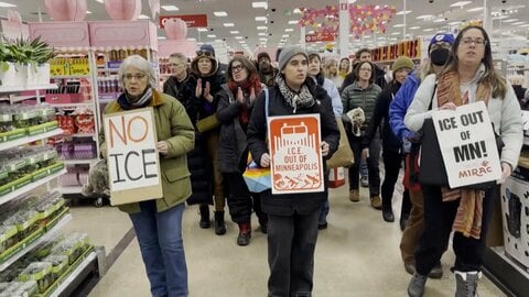 トランプ政権の不法移民摘発作戦を“容認”ミネソタ州の連邦地裁が判断