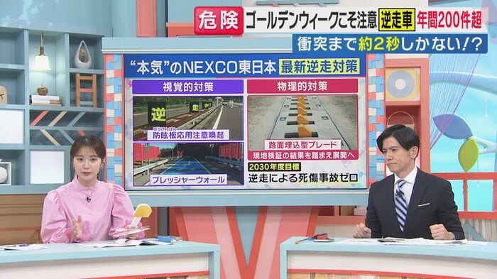 誰でも起こりうる「逆走」