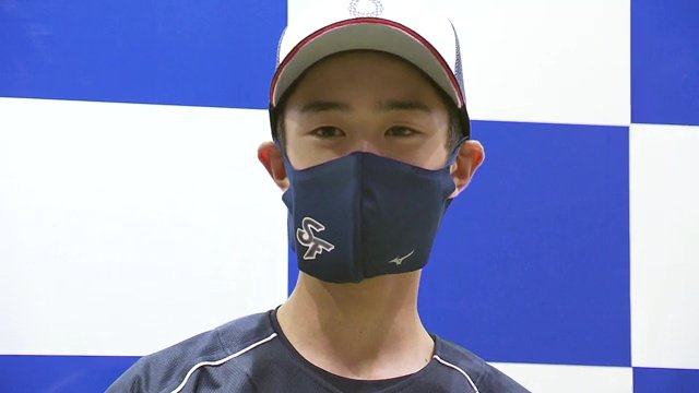 中学生のころの寳佑真投手