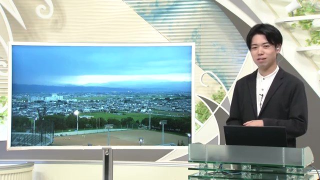 さまざまな実験を教えてくれた、防災士・気象防災アドバイザーの資格も有する中村友祐気象予報士