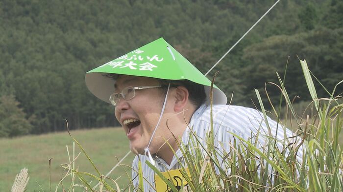 由布院 牛喰い絶叫大会